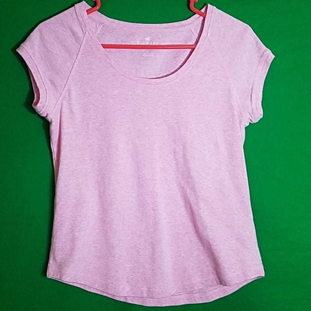 Women's Petite Talbots Short Sleeve  Top